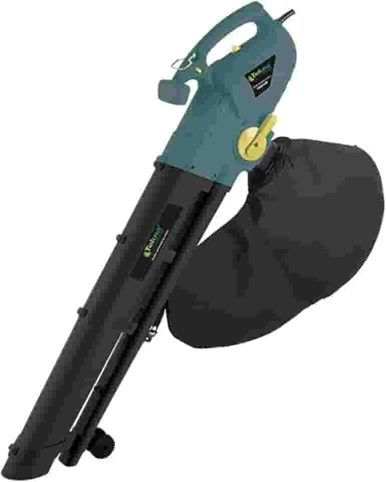 Soprador e Aspirador Elétrico Tekna VB2101E2 – 2000W, 270 km/h, Bolsa Coletora 40L, Com Rodas – 220V
