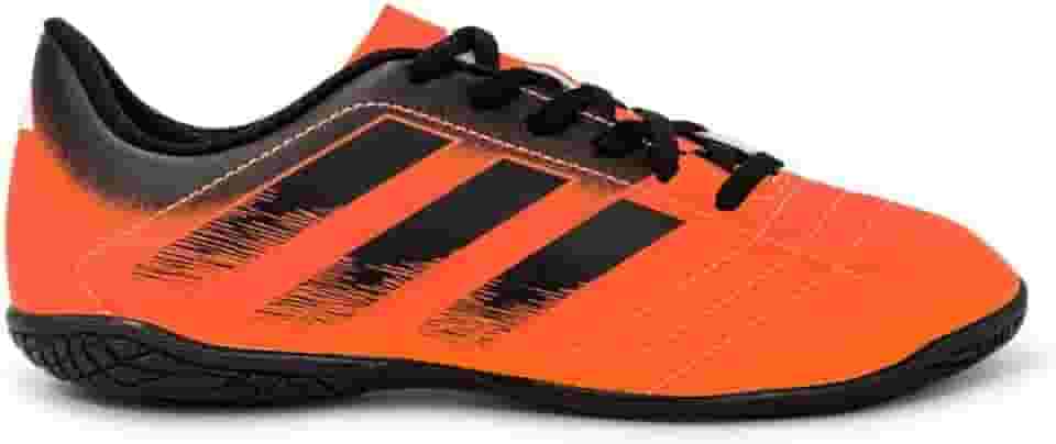 Chuteira Adidas Futsal Rabisco Jr Preto Branco e Roxo