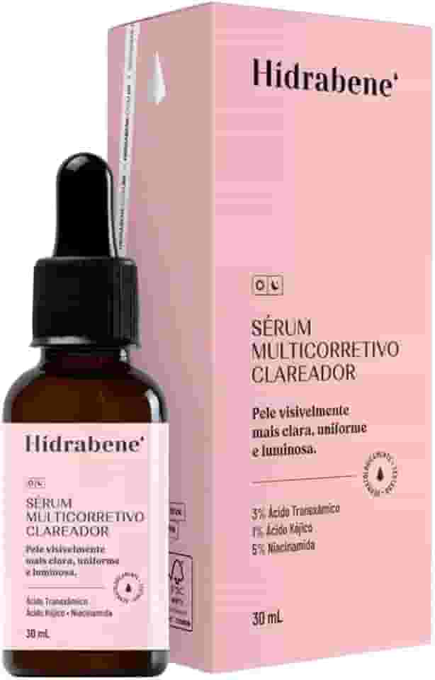 Sérum Multicorretivo Clareador 30ml - Hidrabene
