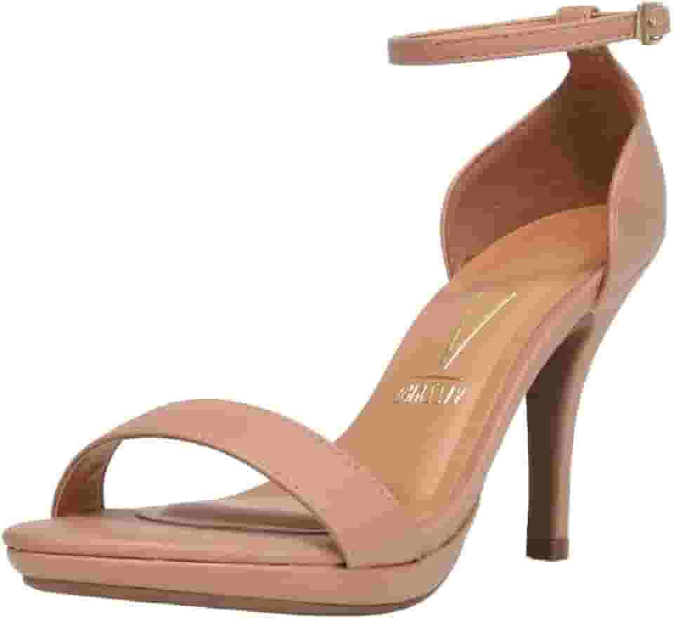 Sandália Feminina Tela Shine Ouro Rosado Vizzano 6210.655