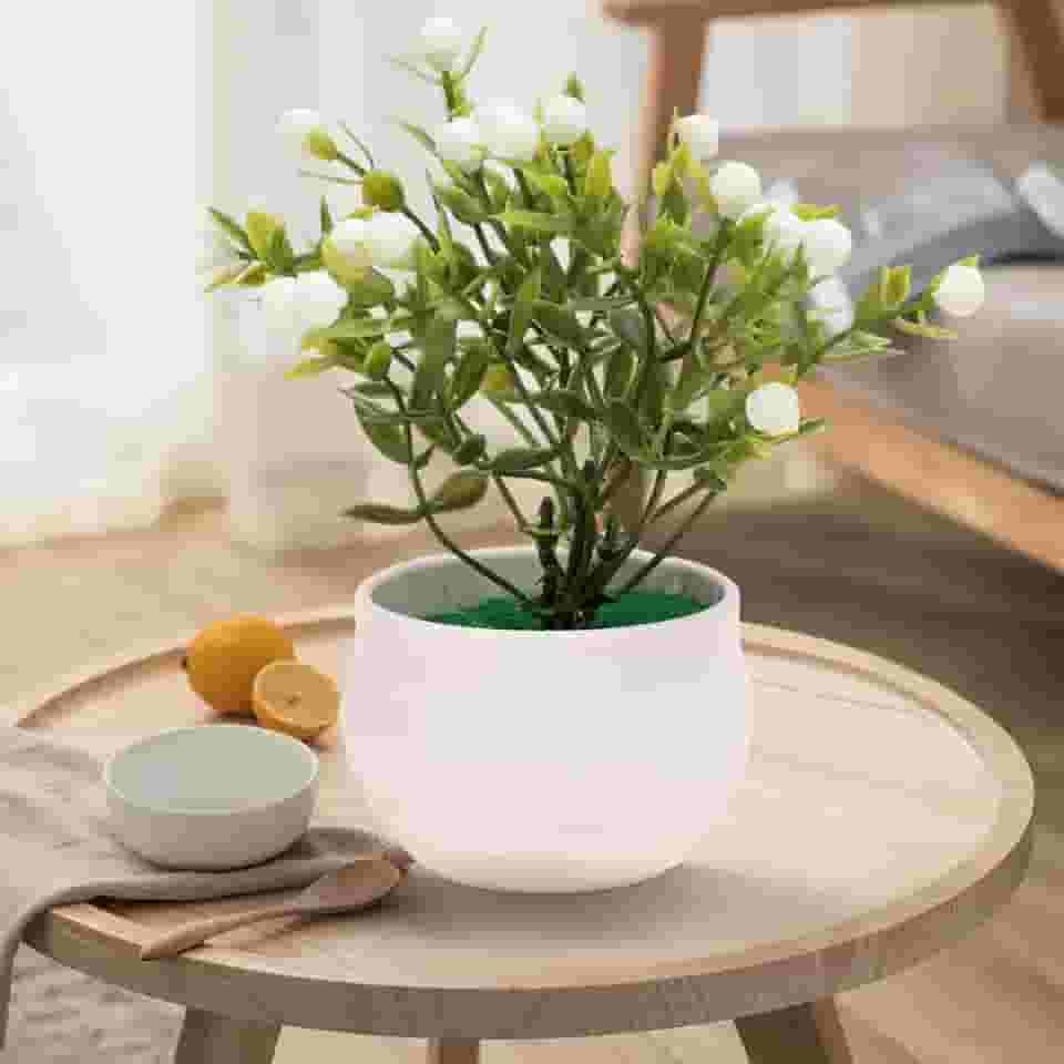 Mini vasos artificiais de Aloe suculentas, verde, simples, plantas falsas, casa, jardim, escritório, mesa, vaso, decoração, tipo B (13 x 11 cm)