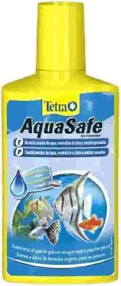 Tetra Condicionador De Água Aqua Safe 250Ml Para Peixes