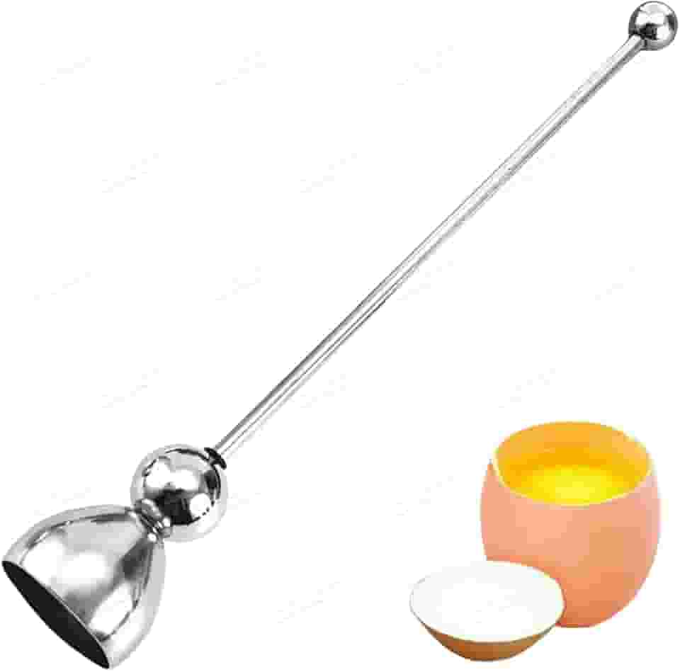 Cortador de Casca Ovo Cru Cozido Aço Inox Ke home