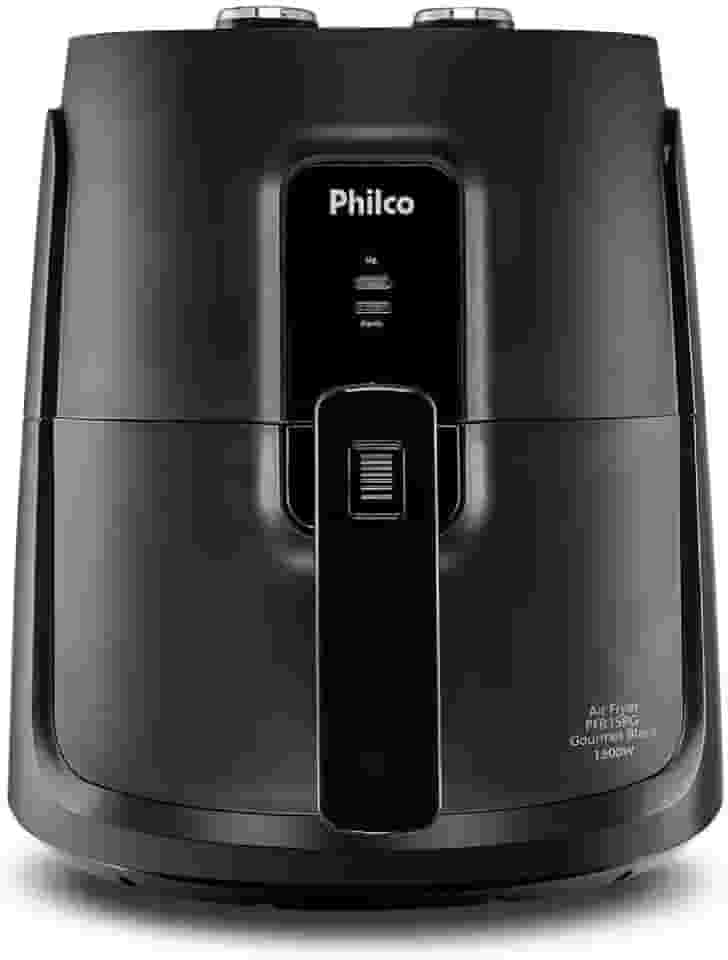 Fritadeira Air Fryer Gourmet Philco 4,4 Litros 1500w Preto Pfr15pg - 220v