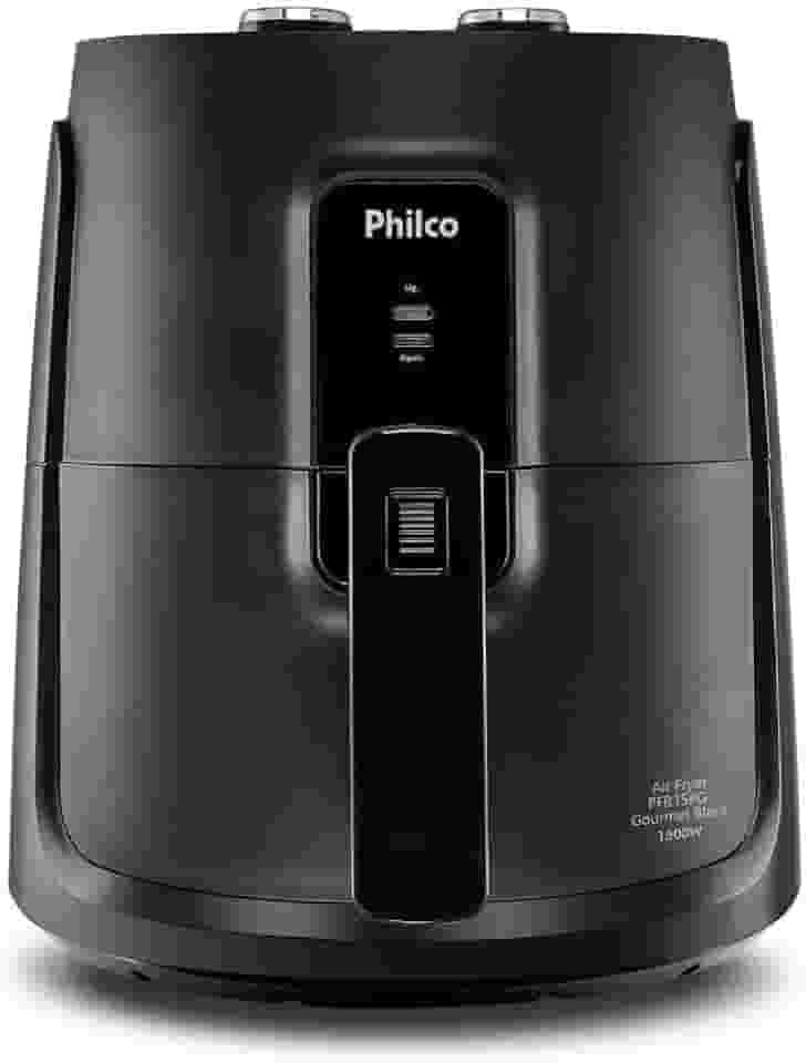 Fritadeira Air Fryer Gourmet Philco 4,4 Litros 1500w Preto Pfr15pg - 220v