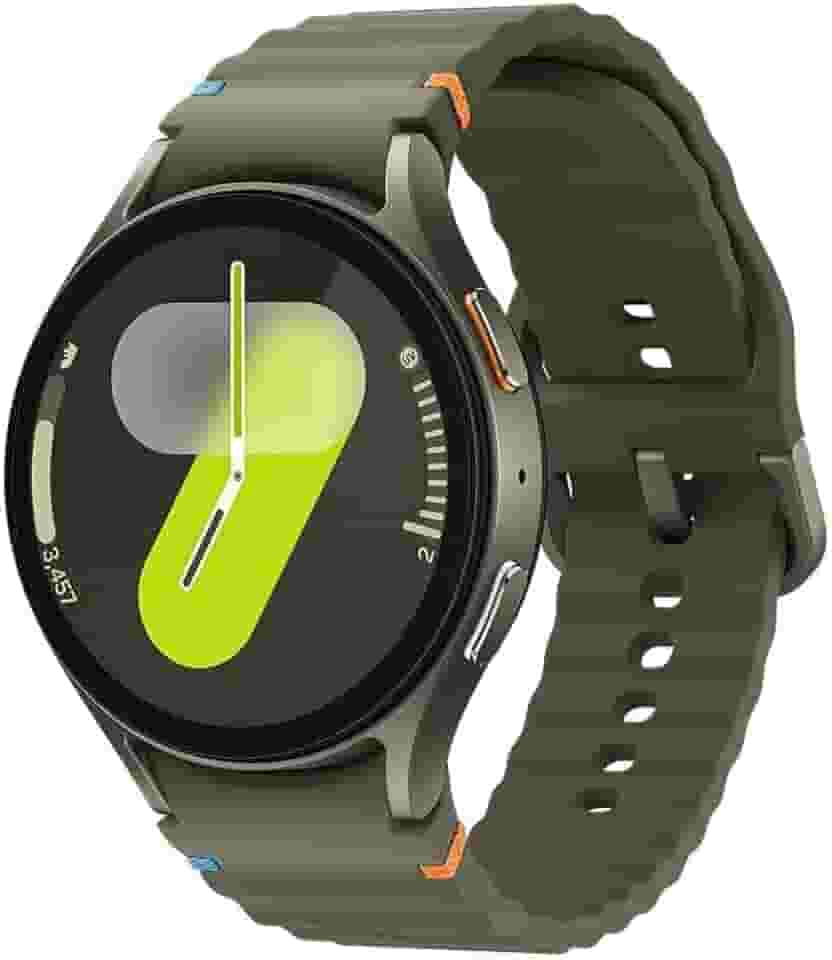 Samsung Galaxy Watch7 Smartwatch 44mm Bluetooth, Galaxy AI, Tela em Cristal de Safira, GPS de Dupla Frequência, Monitoramento avançado de saúde, sono e de coração, Processador de 3nm - Verde
