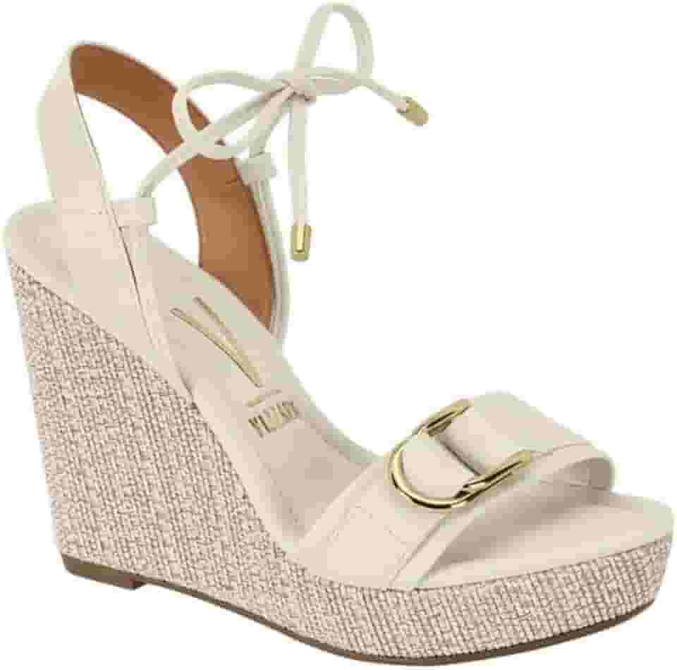 Sandália Anabela Vizzano amarração