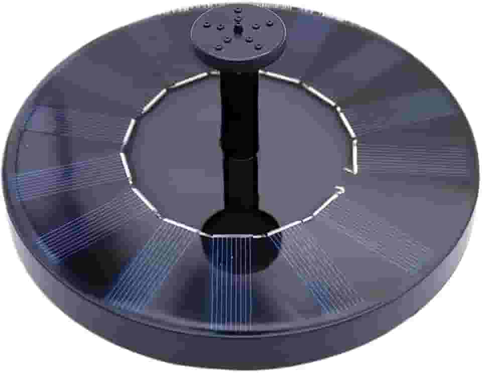 Chafariz Fonte De Água Para Jardim Lago Piscina Flutuante de Energia Solar