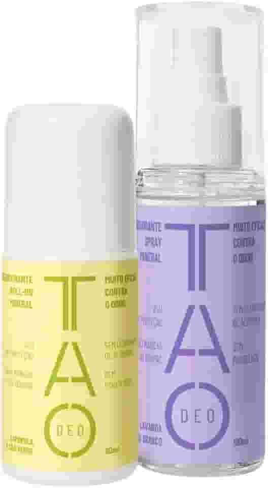 Kit 2 Desodorantes Fresh Power - Roll-on 60ml + Spray 100ml Vegano