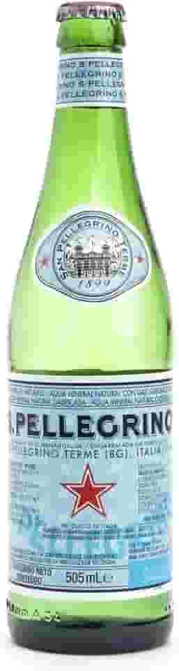 Água Mineral San Pellegrino Com Gás 500ml