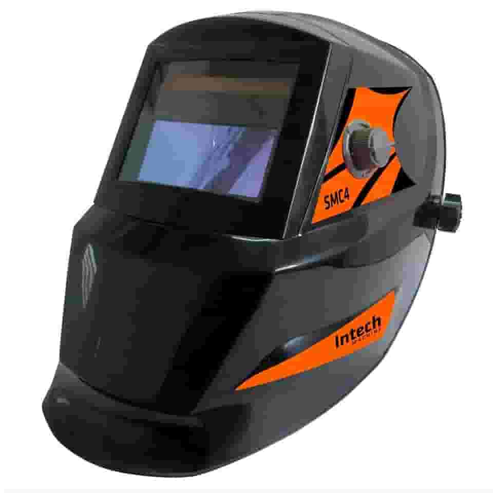 Intech Machine Máscara De Solda Automática Escurecimento Com Ajuste Triplo Smc4