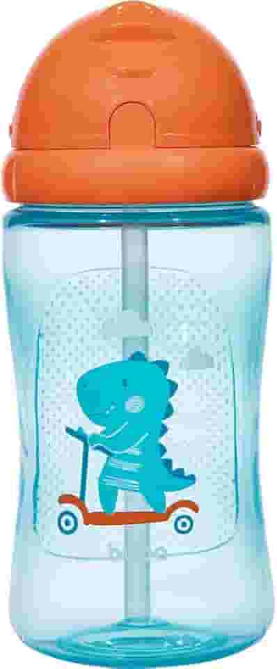 Buba Garrafinha Dino Patinete Multicolorido