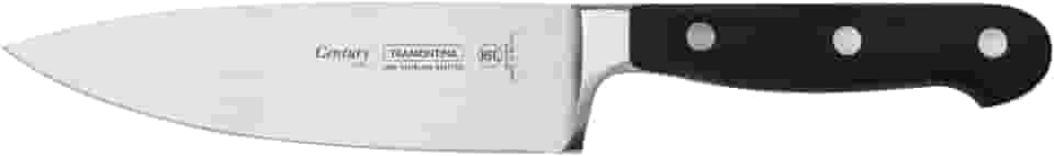 Faca Chef 6", Tramontina, Century 24011106, Preto