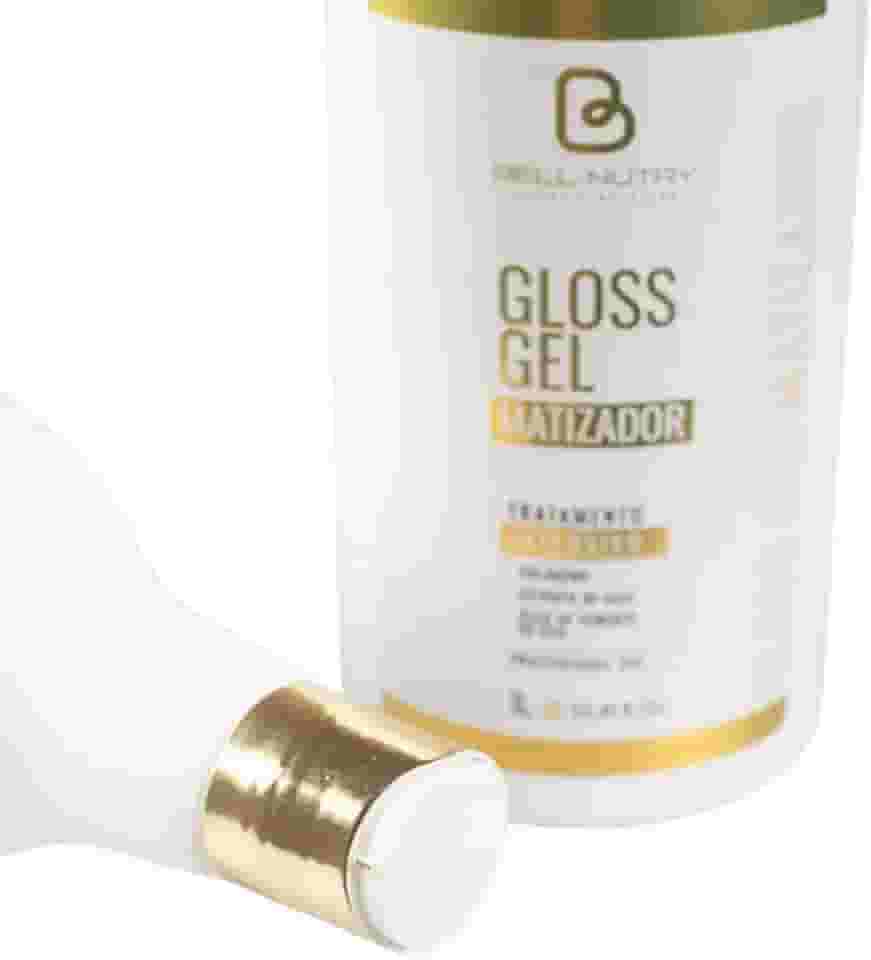 Gel Progressivo Matizador Para Cabelo Loiros 1L Com Colágeno e Açaí | Bell Nutry