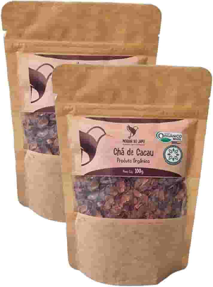 Kit 2X: Chá de Cacau Orgânico Morada do Japu 100g