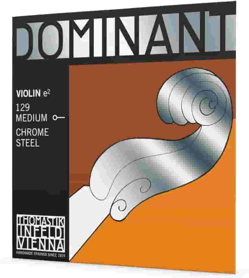 Thomastik-Infeld 129 Dominant Violino Cromado, Calibre Médio, Escala 4/4