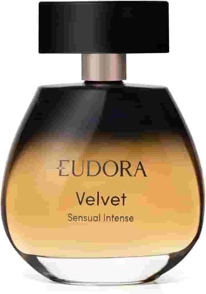 Eudora Deo Colônia Velvet Sensual Intense 100ml - Perfume Feminino Oriental Amadeirado de Longa Duração