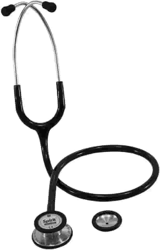 Estetoscópio Spirit III Pro Adulto/Pediátrico Preto