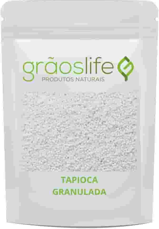 Tapioca Granulada 1Kg - Grãos Life