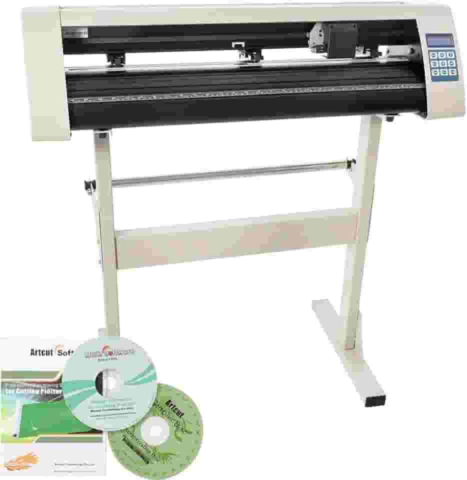 Plotter de Recorte Profissional 72cm com Mira à Laser e Software SignMaster GT501