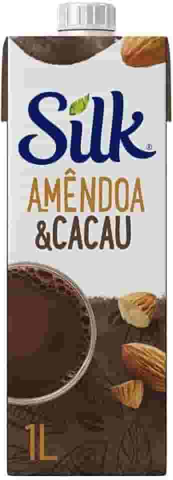 Silk - Bebida Vegetal, Amêndoa e Cacau, 1L