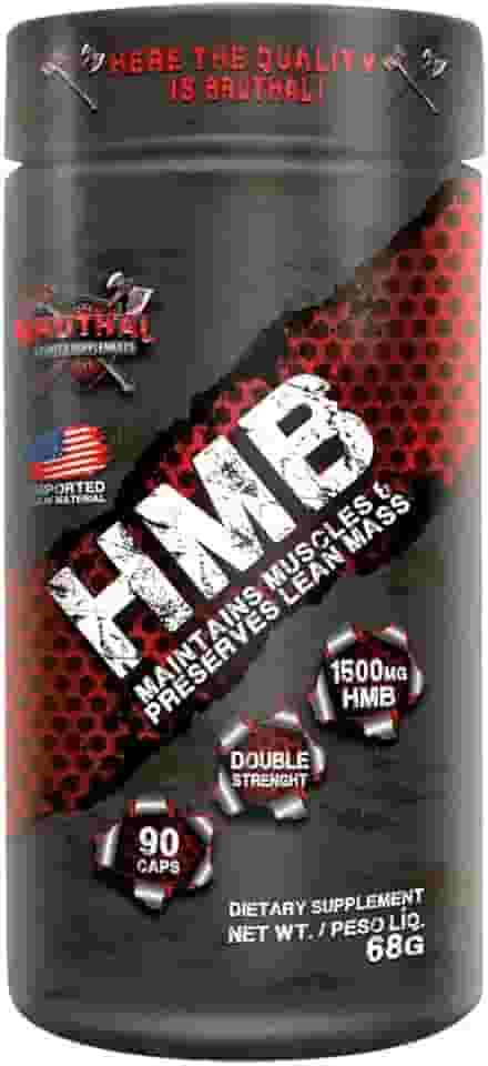 Hmb 1500mg 90 Cápsulas - Bruthal Sports