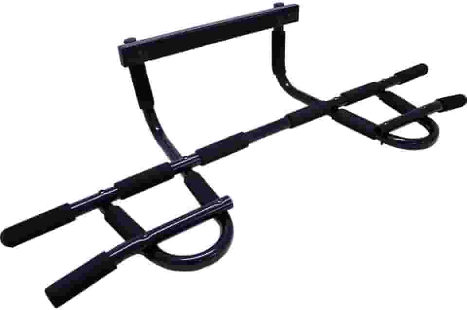 Barra Porta Multifuncional Musculação Fixa Mista Portátil GT368 - Lorben