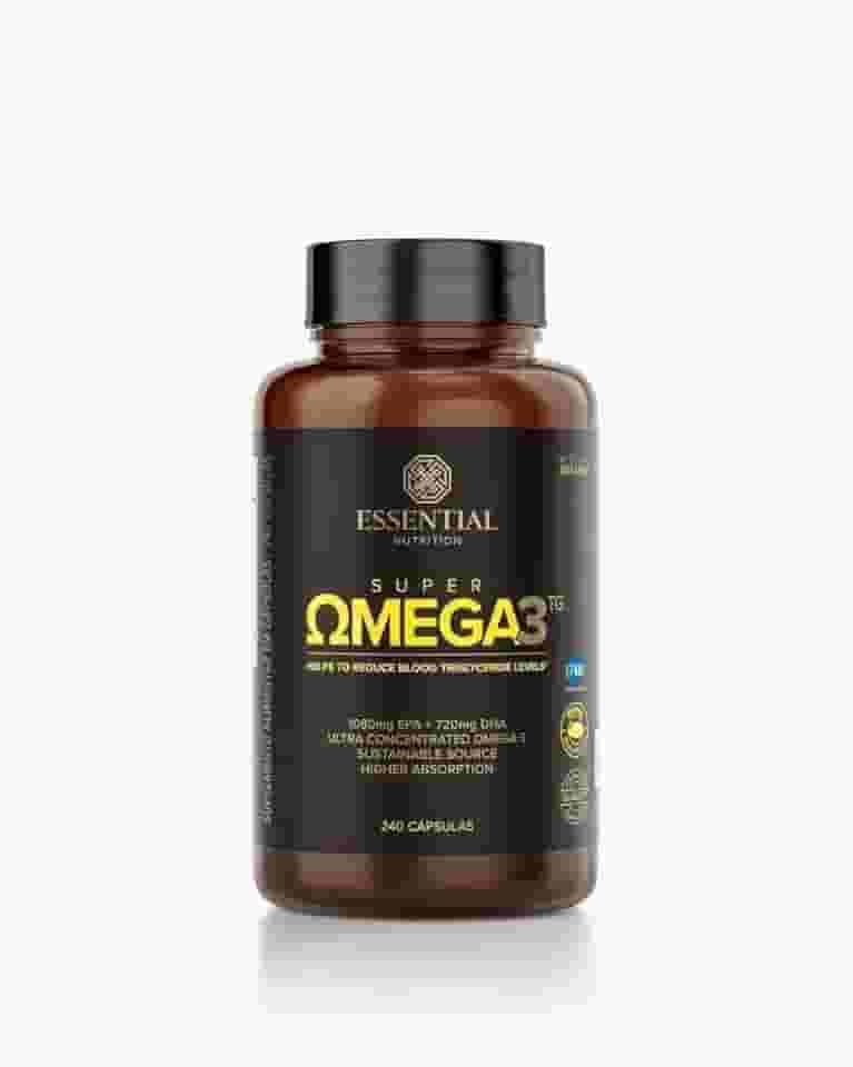 Essential Nutrition - Super Ômega 3 TG 240 Cápsulas