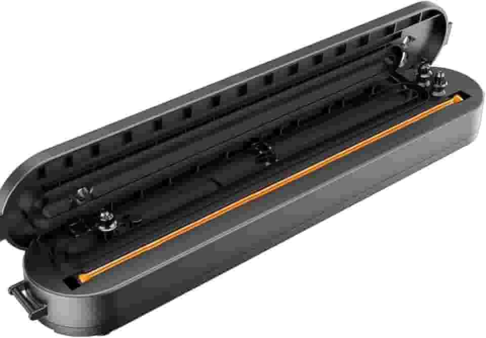 Seladora A VáCuo Para Alimentos Bivolt | Seladora HerméTica DoméStica 110v/220v | Para Conservar Comida No Congelador E ArmáRio