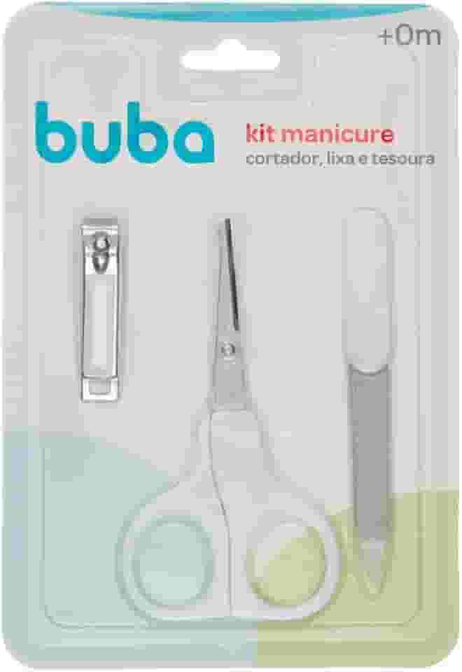 Buba, Kit Manicure Branco