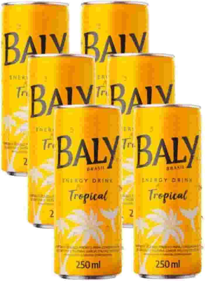 Energético Baly Tropical 6unx250ml