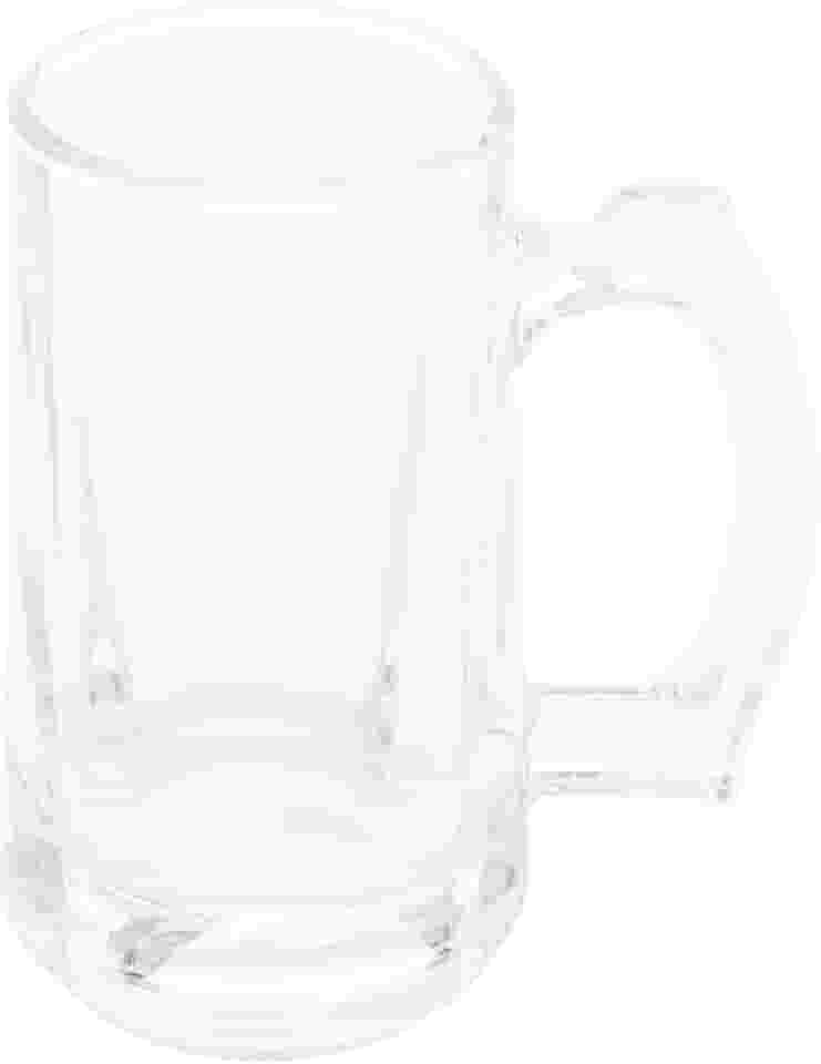 LYOR - Caneca para Chopp e Cerveja de Vidro Zero Graus 365ml