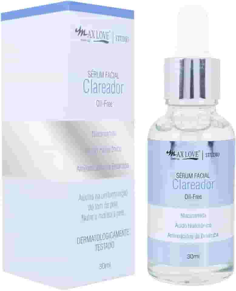 Sérum Clareador Max Love, Azul, 30ml