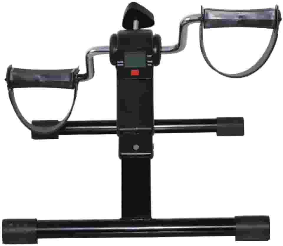 Mini Bike Ergométrica Dobrável com Monitor Lcd Preto Odin Fit