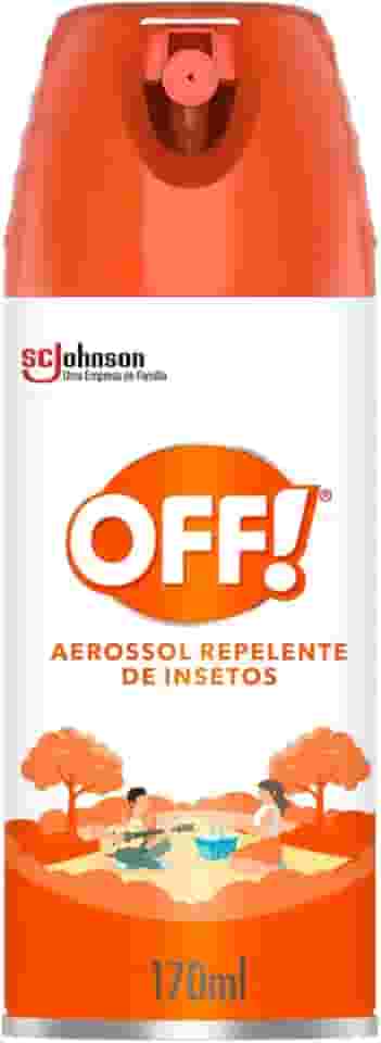 OFF! Family Aerosol Repelente de Insetos e Mosquitos, 170ml