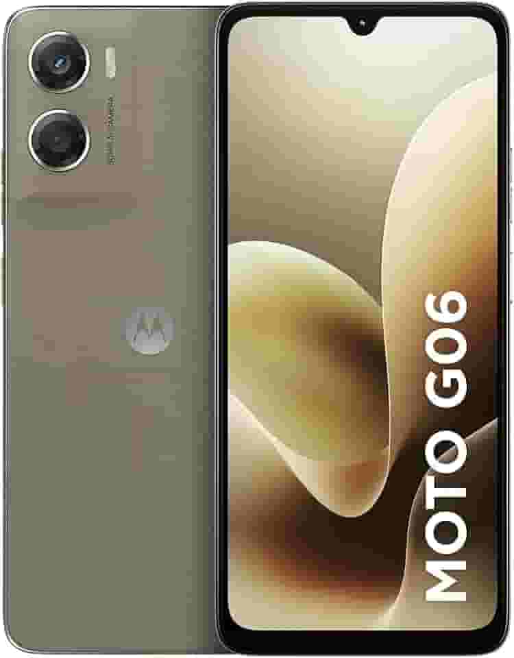 Smartphone Motorola Moto g06-128GB 12GB (4GB RAM + 8GB Ram Boost) e Camera 50MP com AI Bateria de 5200 mAh Tela 6.9" - Bege