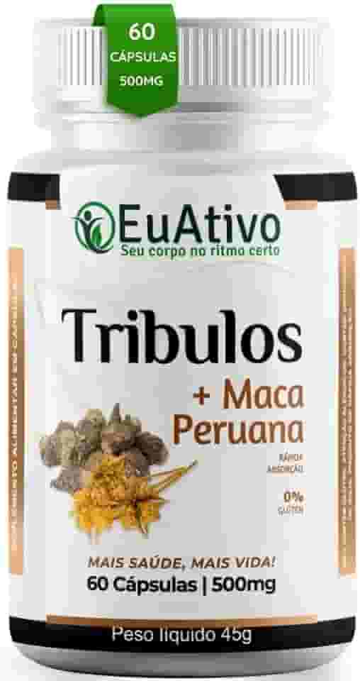 Trib. Energético Suplemento alta performance 500mg 60 Cápsulas EuAtivo (01)