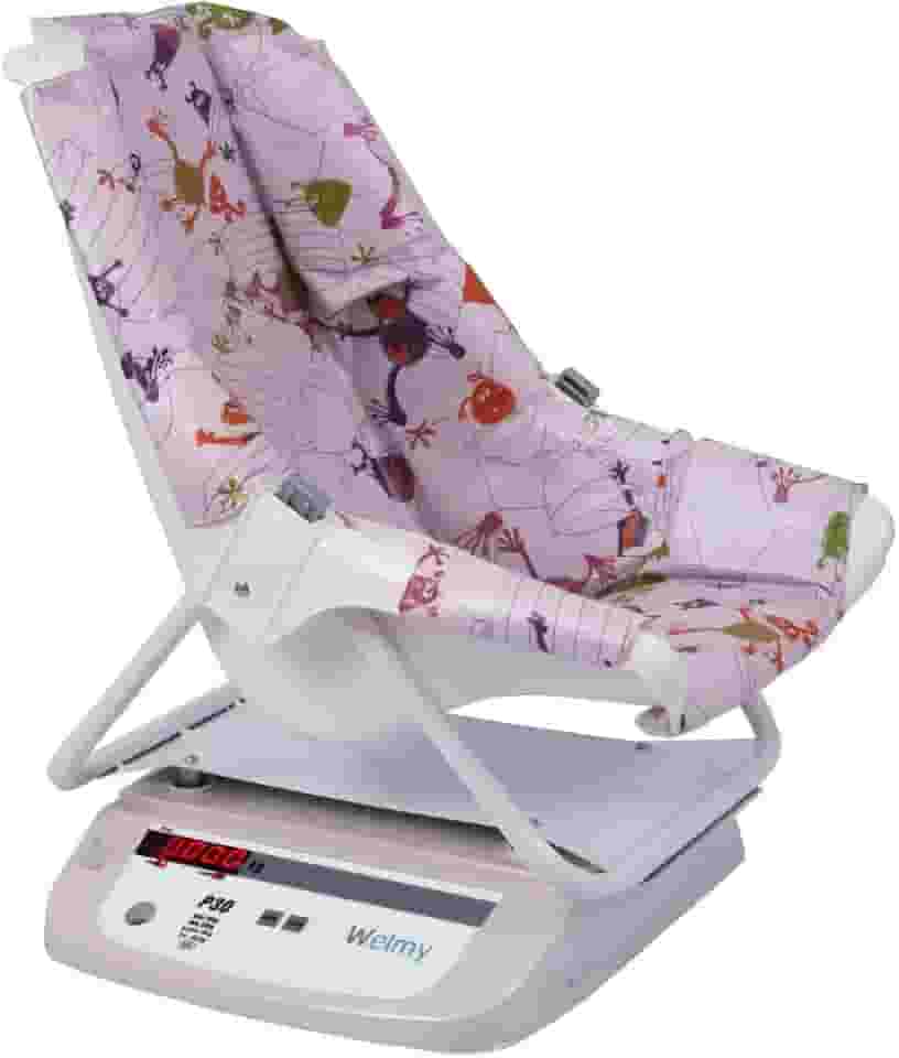 Balança Digital Bebê Pediátrica 109e 30Kg 10g Confort Welmy