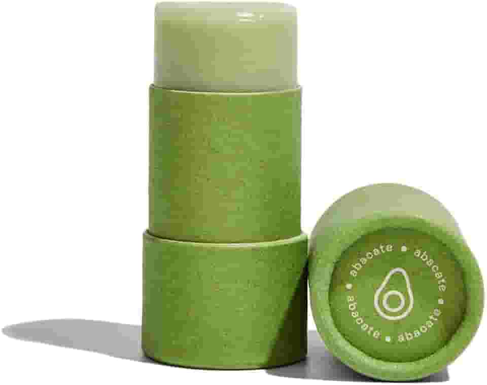 B.O.B Bars Over Bottles Lip Balm Abacate | Natural, vegano, livre de crueldade, sustentável, livre de plástico, waterless, hidrata e repara a pele dos lábios