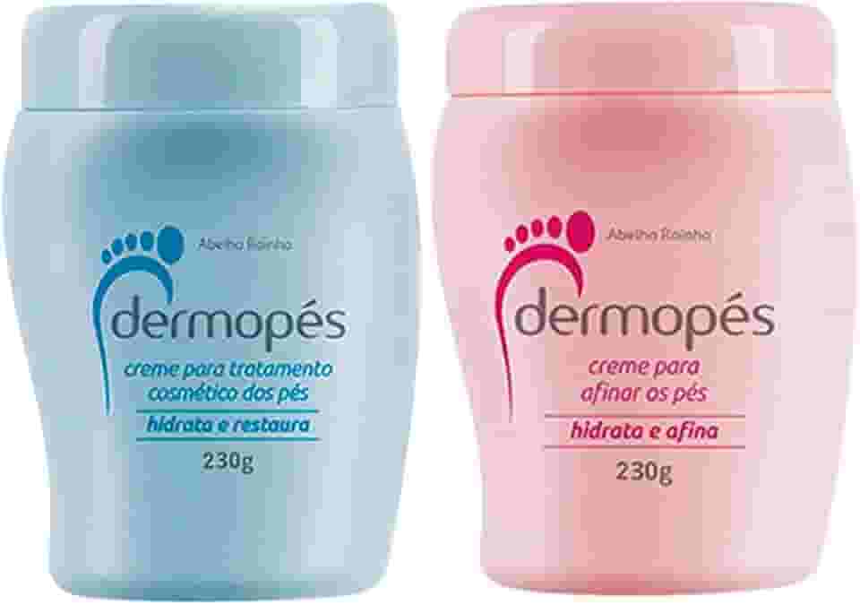 Kit Dermopés 1 Hidrata Restaura + 1 Afina Abelha Rainha 230g