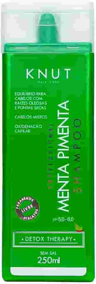 KNUT Hair Care Shampoo Menta Pimenta 250 Ml