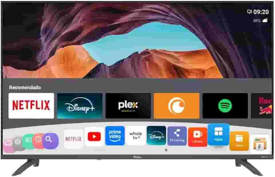 Smart TV Philco 43” P43EAB Android Painel LED Dolby Audio