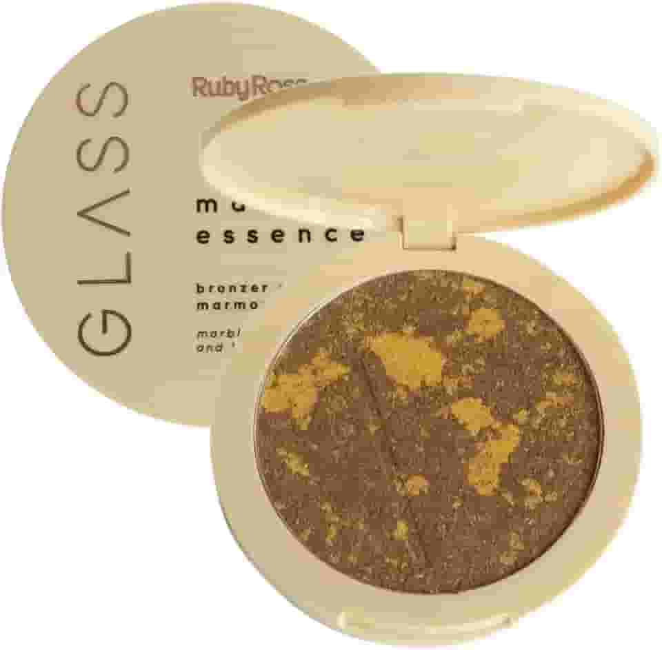 GLASS - Bronzer E Iluminador Marmorizado HBF16052