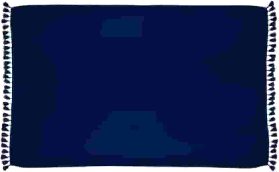 Canga Praia Lisa Simples Com Franja Viscose Moda Verão 2025