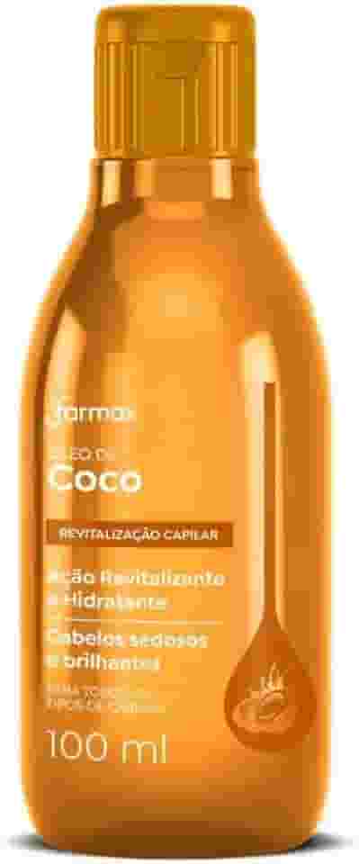 Óleo Capilar e Corporal Farmax Coco 100ml Unidade