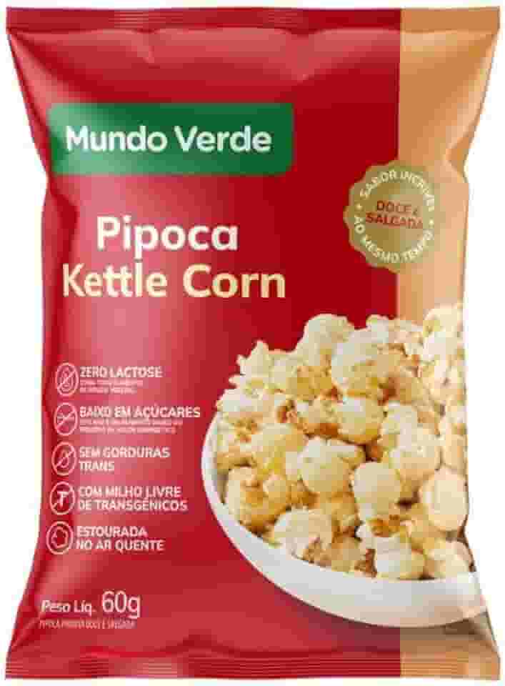 Pipoca Kettle Corn Mundo Verde 60g