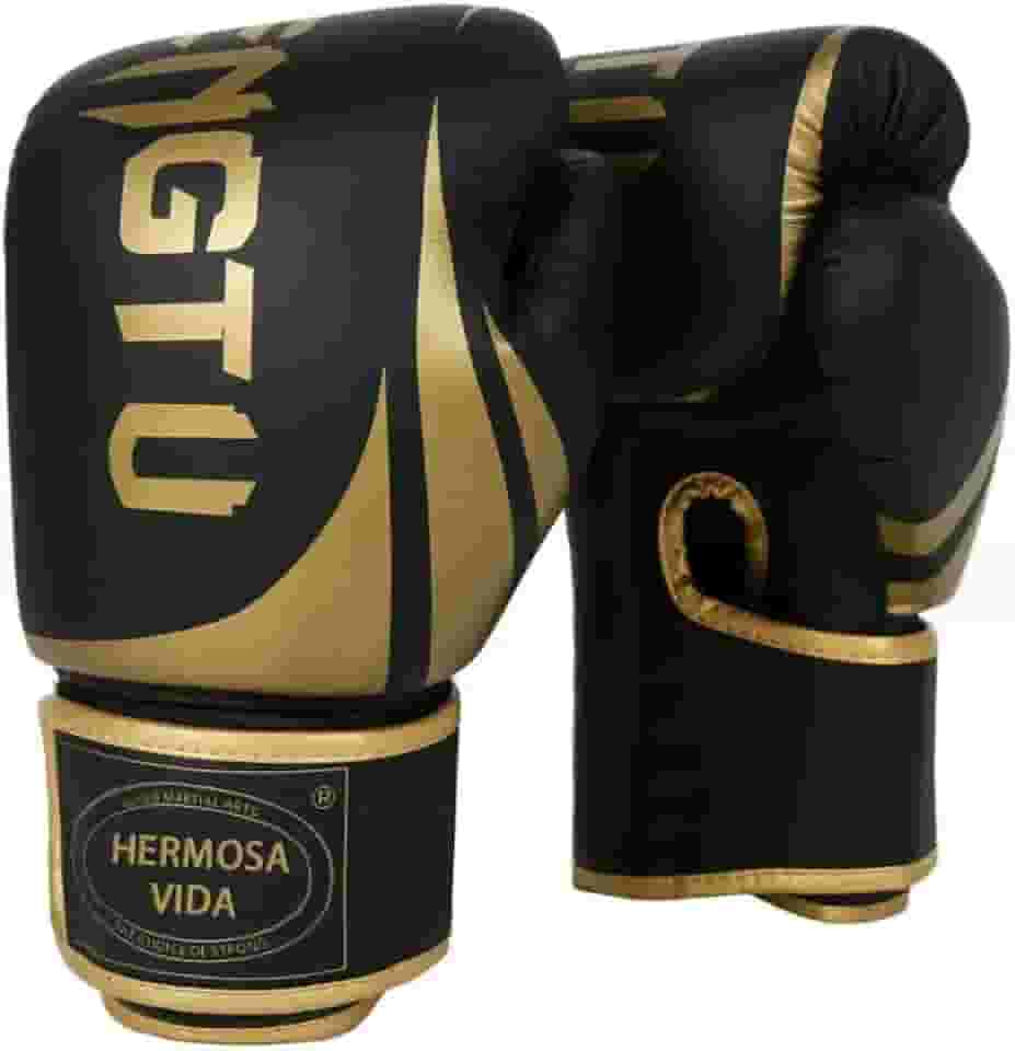 Luvas de boxe, Muay Thai, Kickboxing, adequadas para iniciantes, unissex