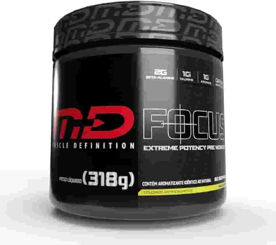 Pre Workout Focus (318g), Maçã Verde