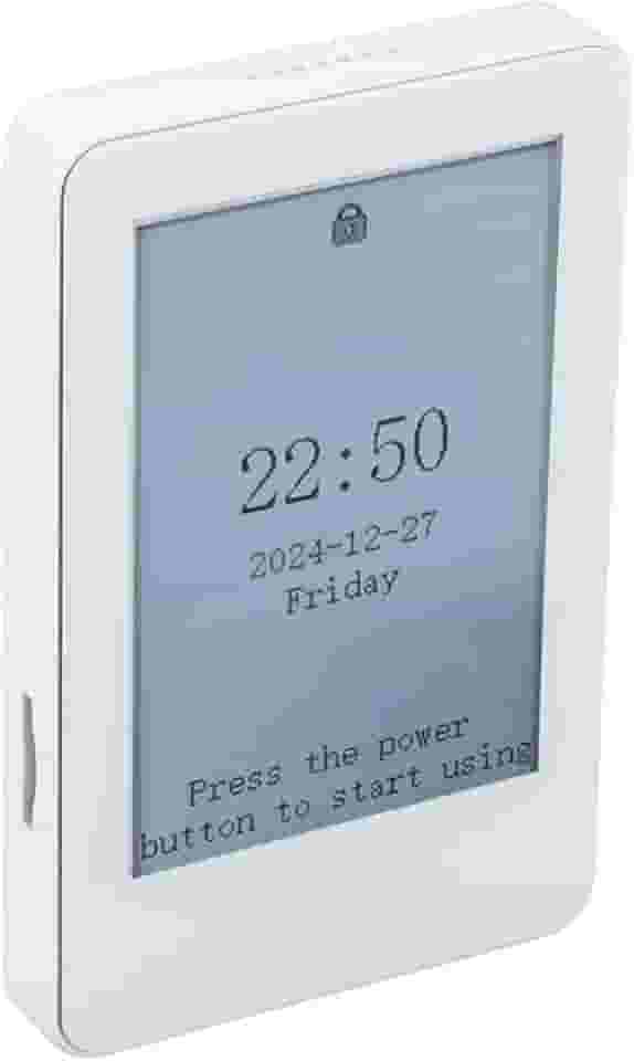 aqxreight Portátil E-Ink Reader 2.7 'Touchscreen Leitor de Livro Elétrico Com MP3 Player & Backlight para Leitura de Armazenamento de Música até 128GB