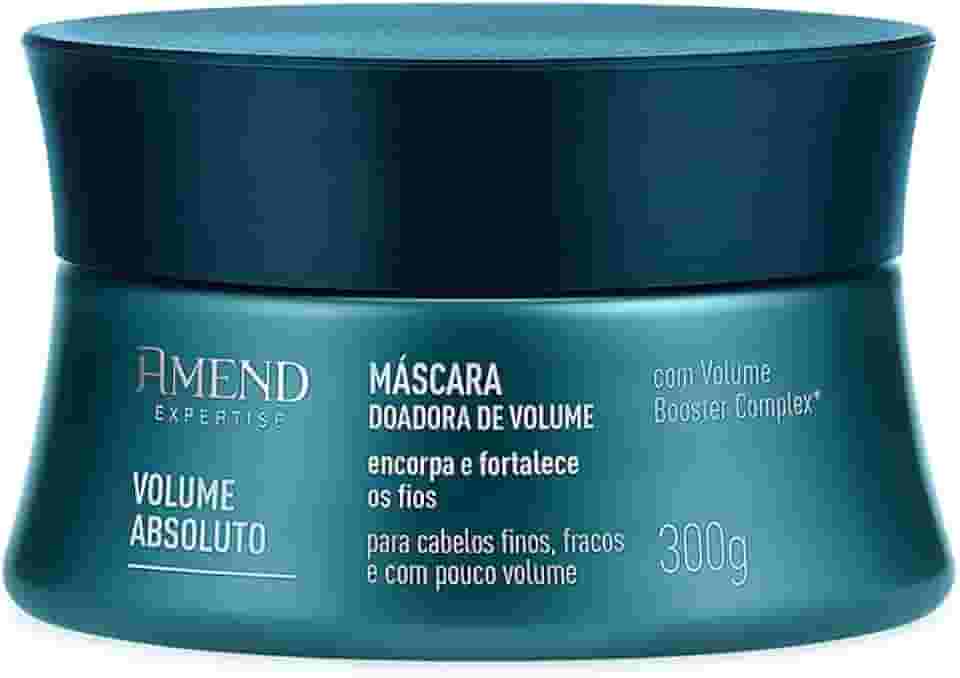 Máscara Amend, Doadora De Volume Expertise Volume Absoluto, 300g